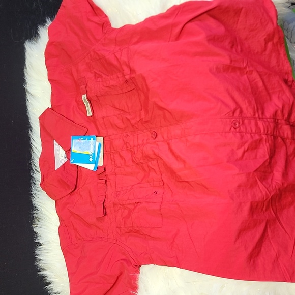 Selling red XL Bonehead SS Columbia shirts G2 - Picture 1 of 4